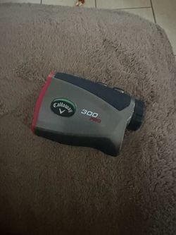Callaway 300 Pro Golf Laser Rangefinder w/ Slope Gray/Black/Red