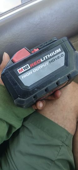 Milwaukee M18 HD12.0 battery