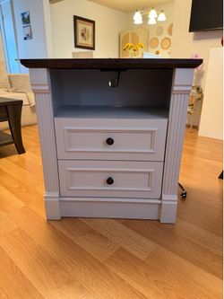 26” 2 Drawer Dresser