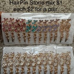 Hair Pins $1 Each