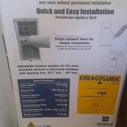 Portable A/C Brandnew 