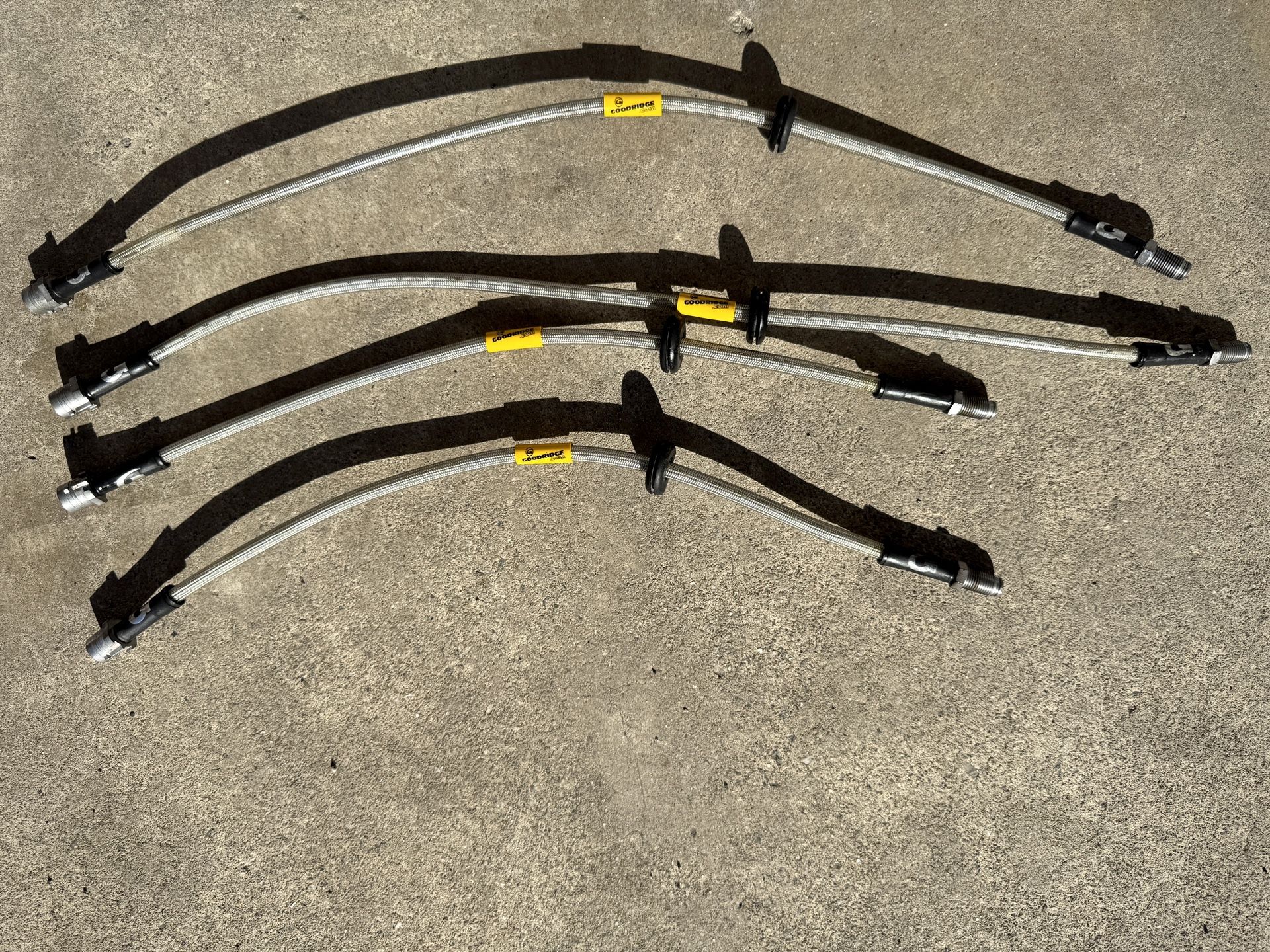 Goodridge G-Stop Stainless Steel Brake Line Kit – 2nd Gen MINI Cooper