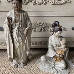 Chinese Porcelain Figurine