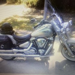 2004 Yamaha Silverado
