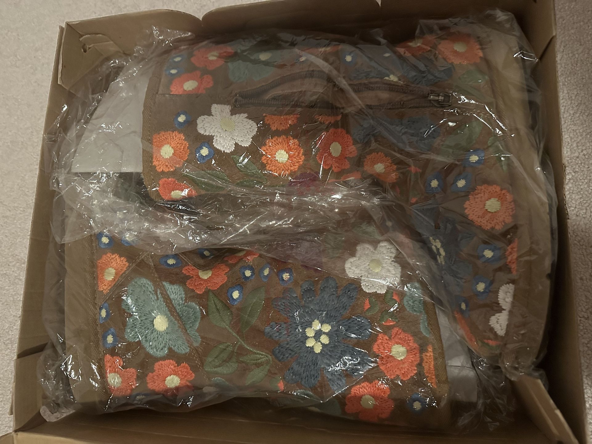 UGG Embroidered Boots Size 7 Nordstrom