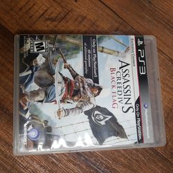 PLAYSTATION 3 Assassin's Creed Black Flag Video game PS3