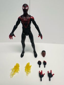 Miles Morales Spider-Man Action Figure with Accessories