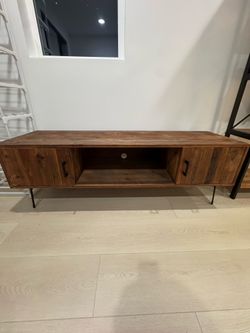 Wooden TV Stand