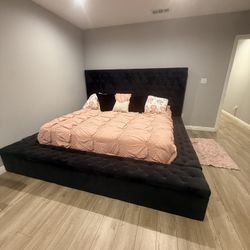 King Size Bed Frame With Storage 