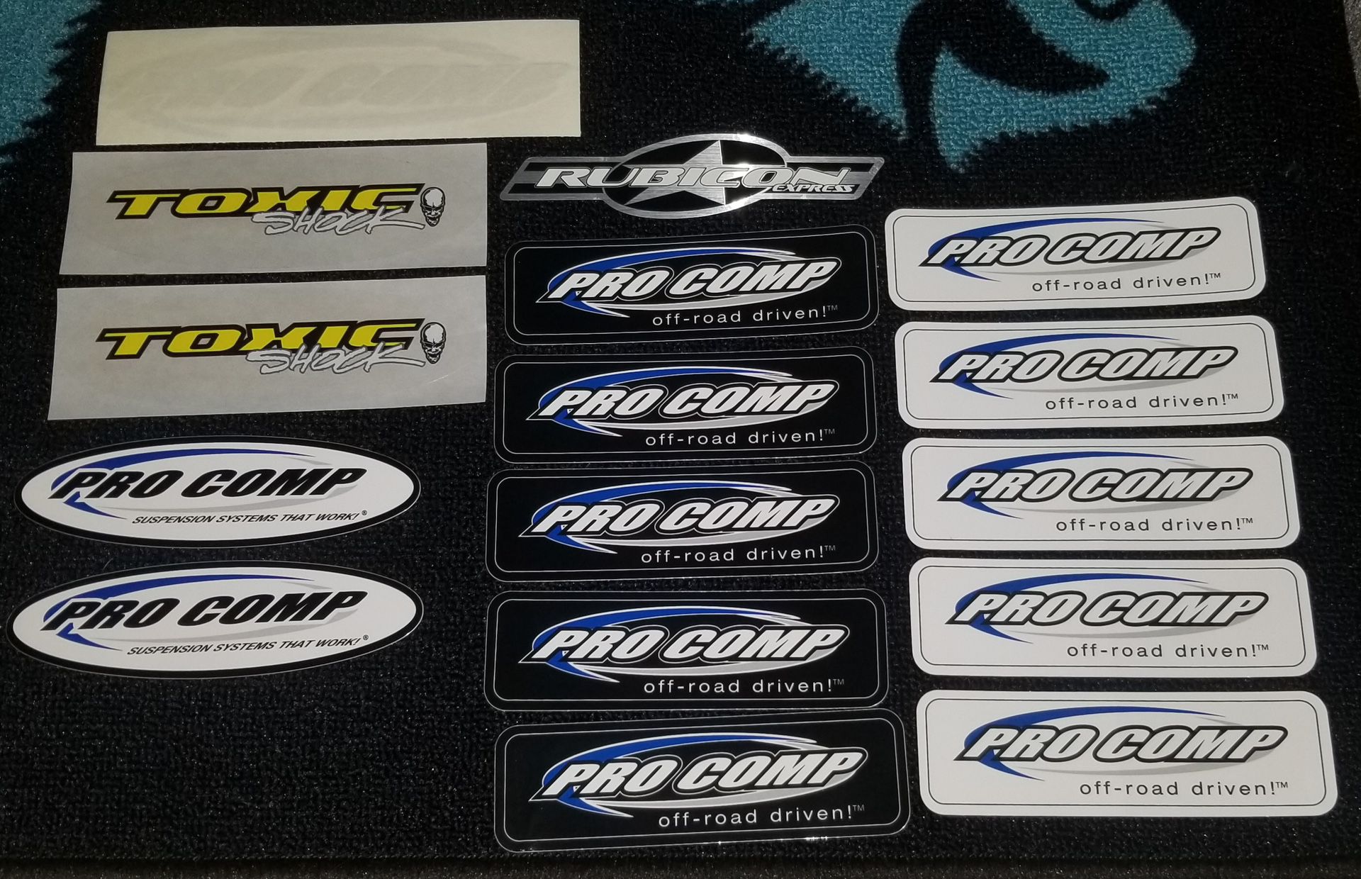 Sticker Decal Lot Suspension Truck Off Road 4x4
