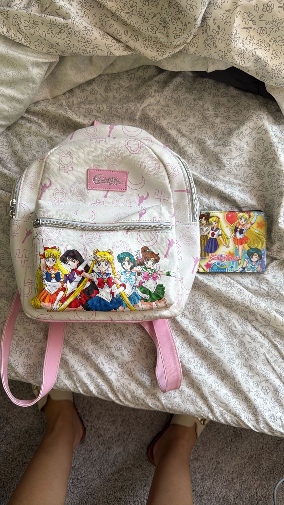 Hot Topic- Sailor Moon Backpack With Wallet