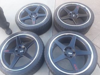 20×10 / 20x9 ADV.1 ADV5 2 piece forged wheels &tires