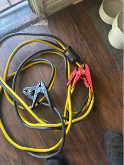 Heavy Duty Jumper Cables with Digital Voltage Display