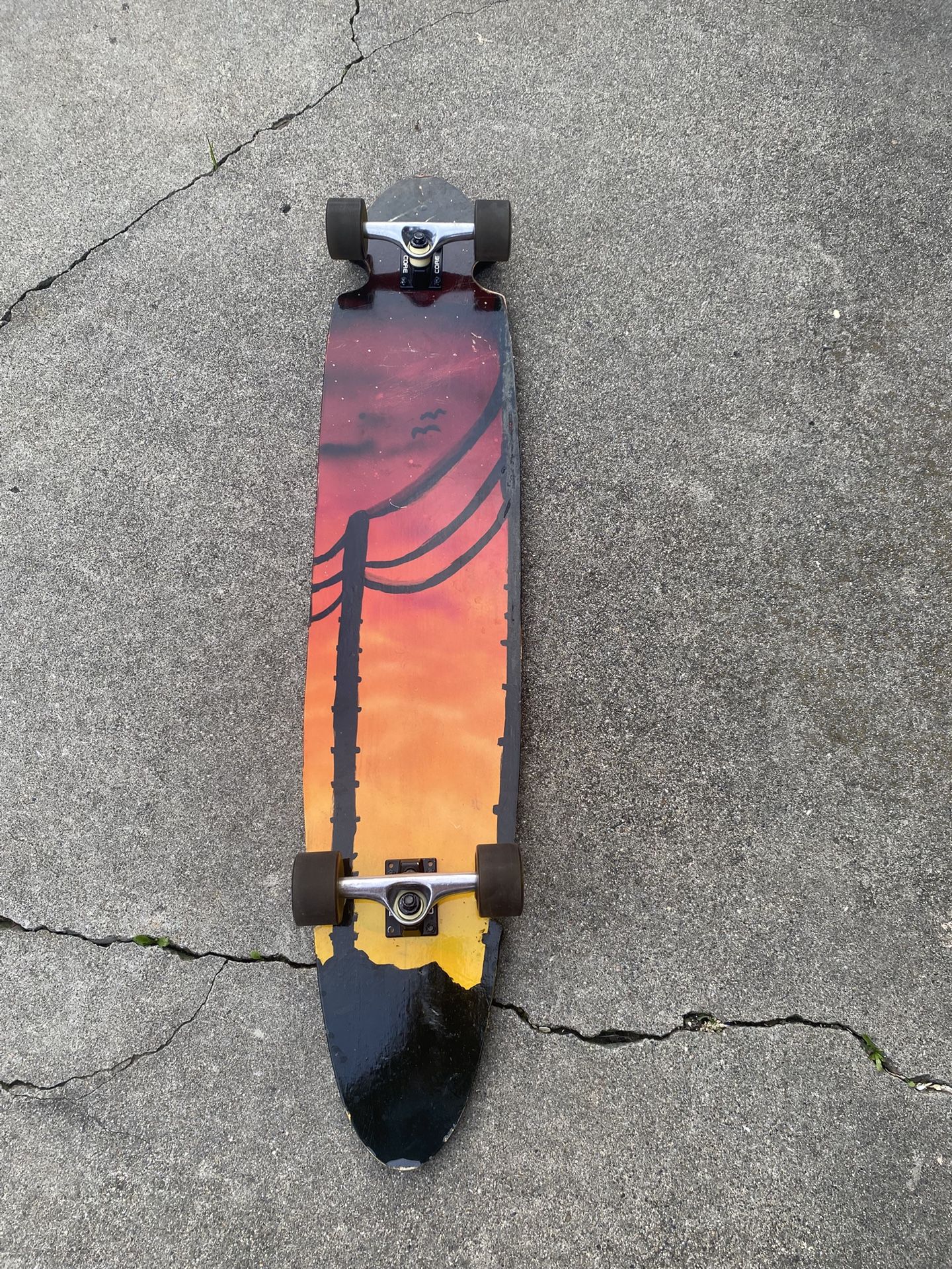 Skateboard Longboard