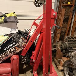 Harbor Freight 2 Ton Engine Hoist