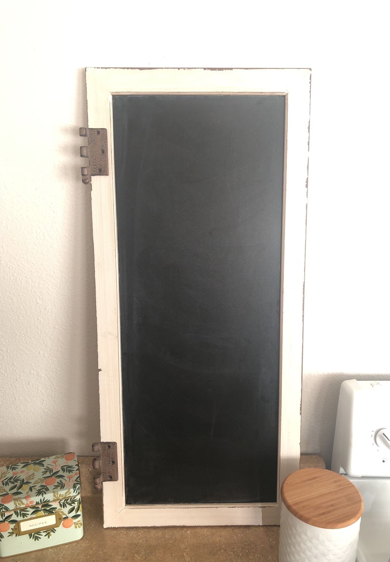 Hobby Lobby Chalkboard w/ Door Hinge