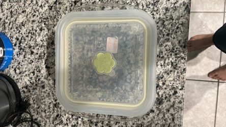 Princess house glass Tupperware