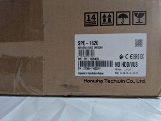 HANWHA NETWORK VIDEO ENCODER