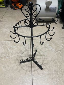 Spinning Top Jewelry Holder