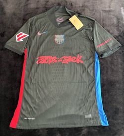 FC Barcelona × Travis Scott 24/25 Away