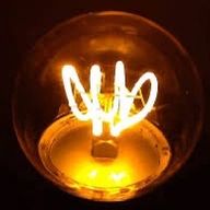 IKEA Decorative Light Bulb & Hanging Light Cord