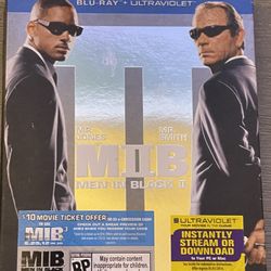 Men In Black II - Blu Ray *NOT FREE READ DESCRIPTION *