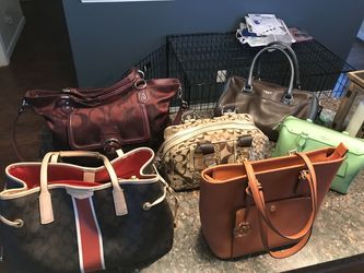 Coach Michael Kors purses