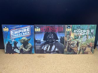 Star Wars Story Books and Records