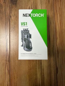 NEXTORCH V51 Quick-Draw Flashlight Holster – New