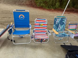 Tommy Bahama beach chairs