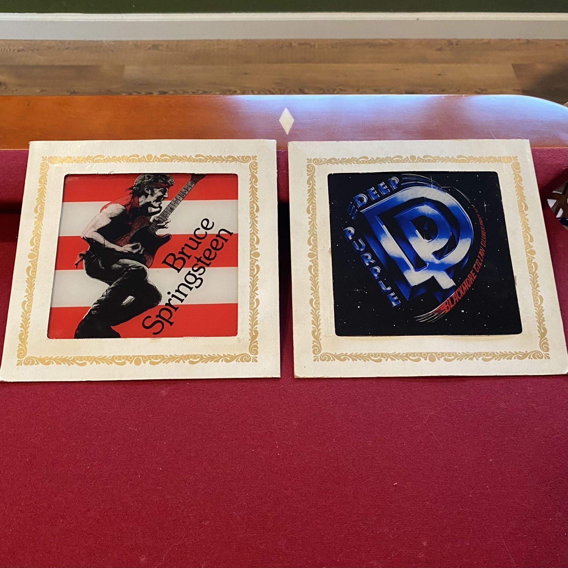 Original 1980's Carnival Prize Mirrors