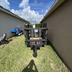 4x6 Open Bed Trailer 