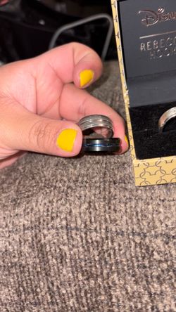 Men’s rings size 11.5