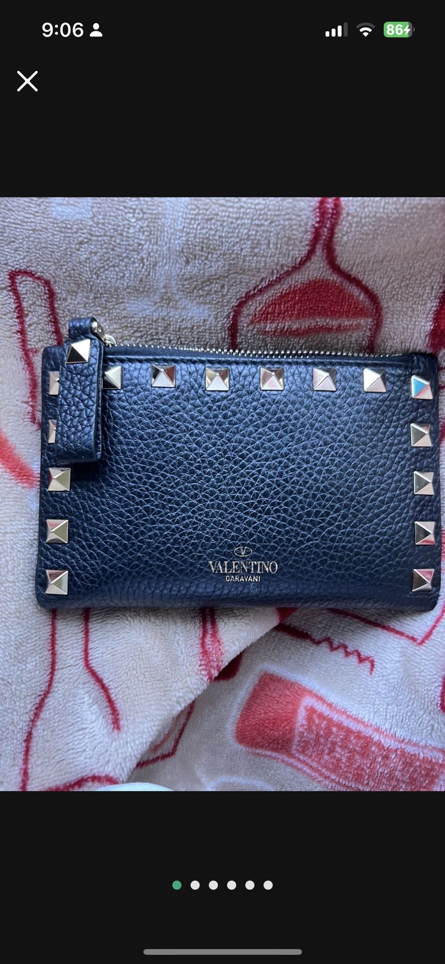 VALENTINO ROCKSTUD WALLET
