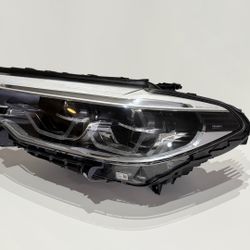 OEM 2017-2020 BMW 5 Driver Left LED w/AFS Headlight G30 G31 530i 540i M5 F90 COMPLETE
