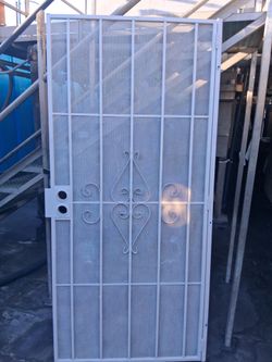 36x80 Metal Door