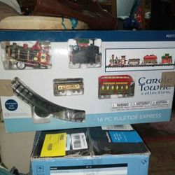 Carole Towne Collection Christmas Train