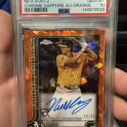 2025 Topps Chrome Sapphire Update 