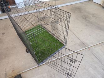 Wire Dog Kennel for Large Dog