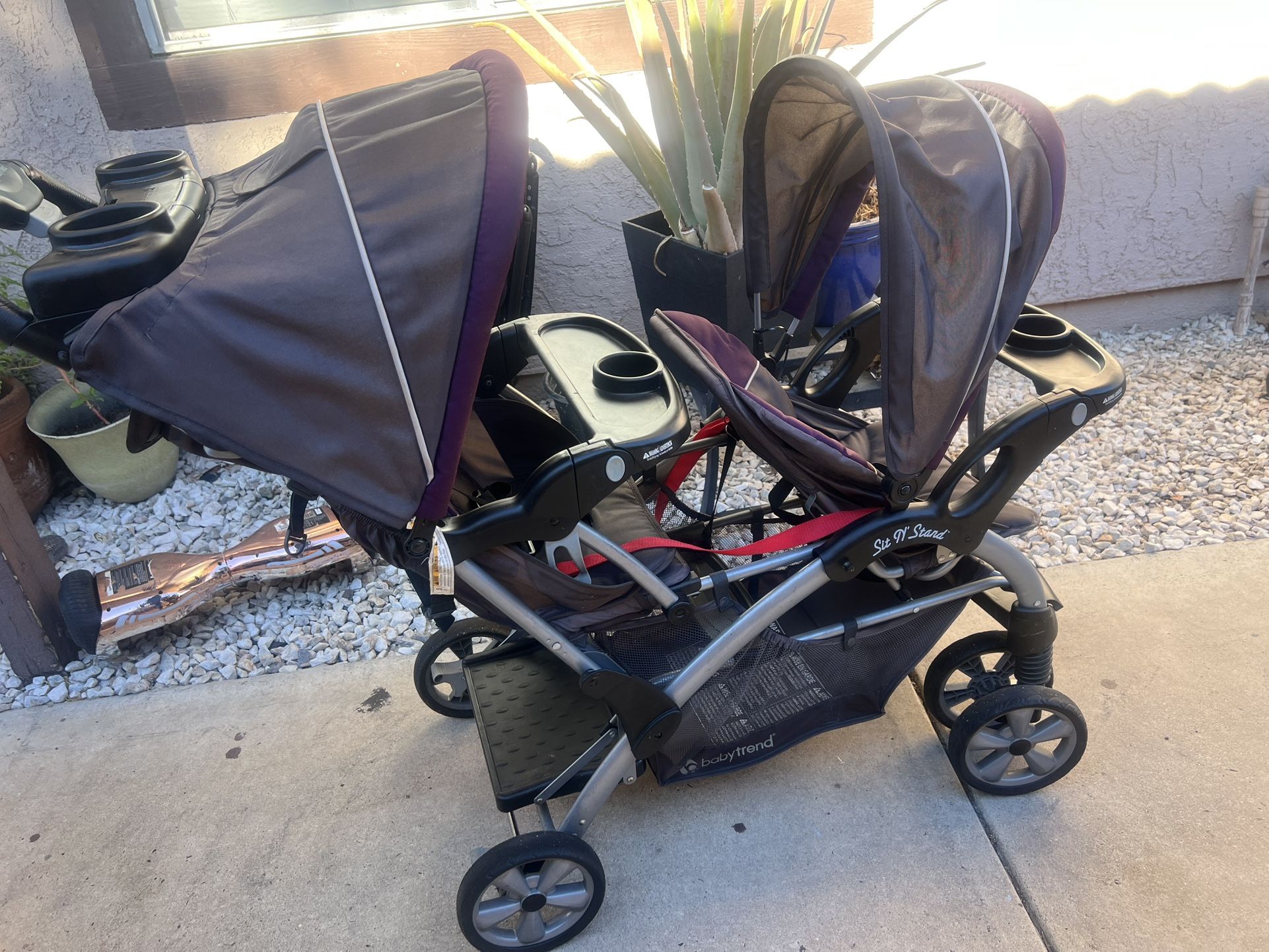 Double Stroller 