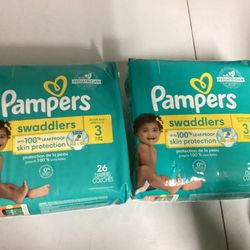 Pampers Diapers