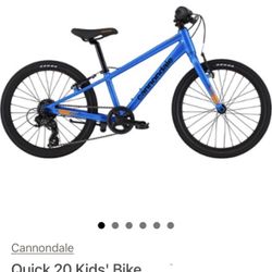 Kids Canonndale  Mountain Bike 