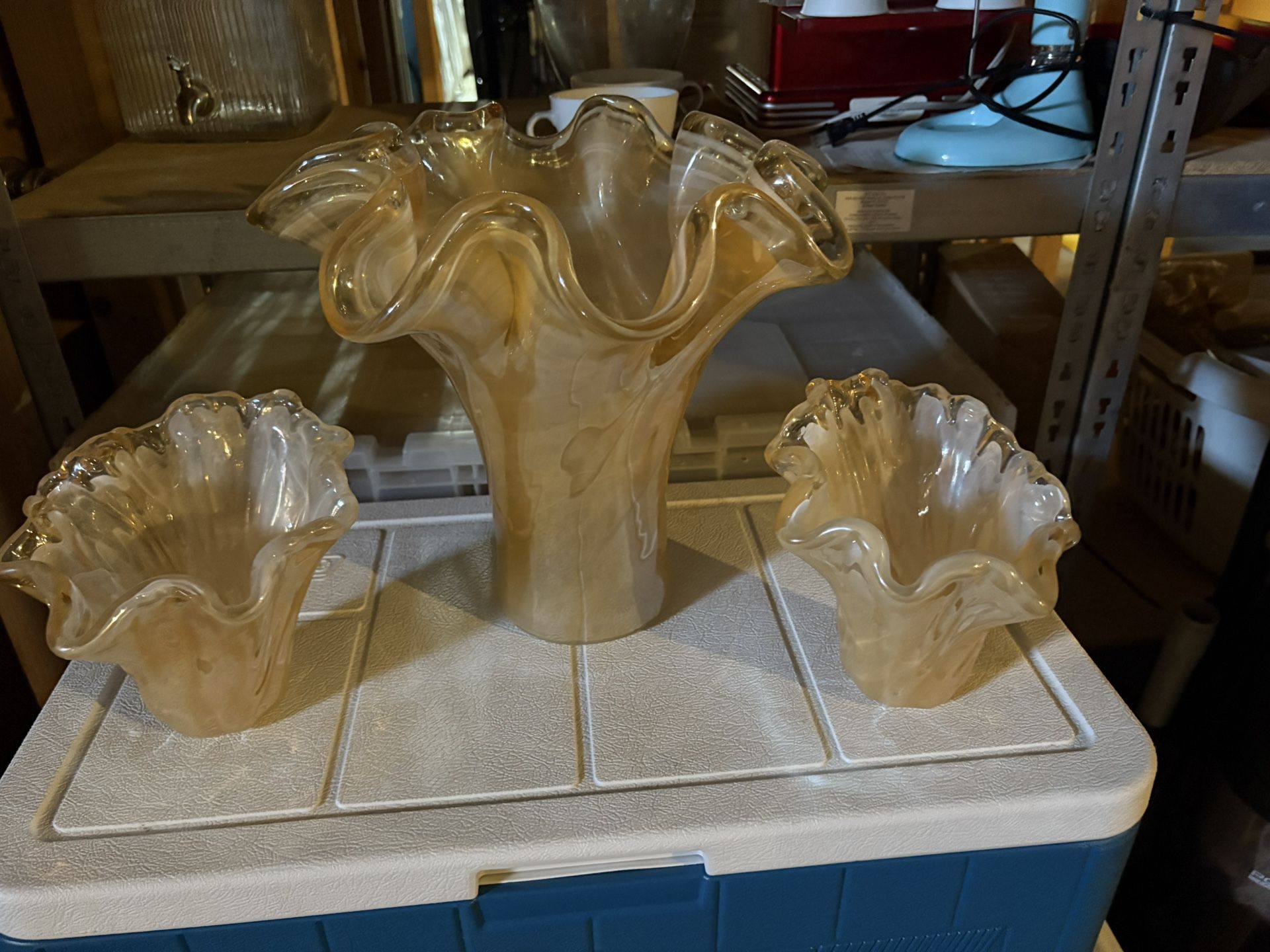 Gorgeous Decorative Glass Vases