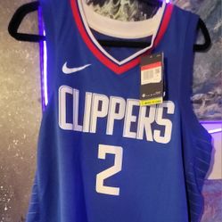 Nike Clippers Jersey
