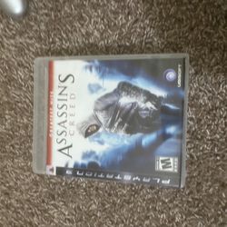 PS3 Assassin Creed