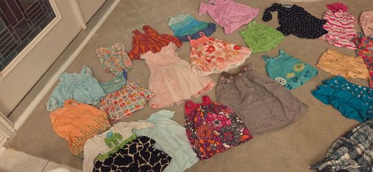 Young girls clothing 6 month through 4T