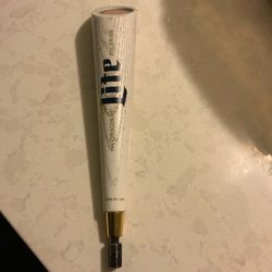 Miller lite beer tap handle knob keg draft top brewing