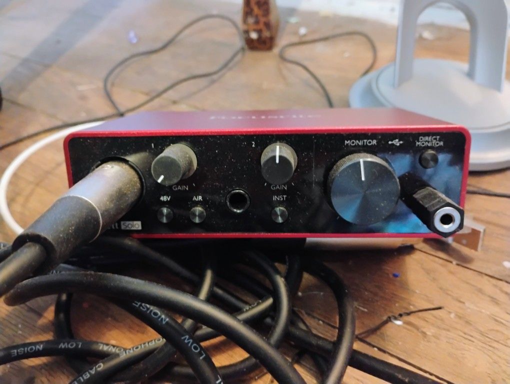 Focusrite Scarlett Solo 3rd Gen Audio Interface