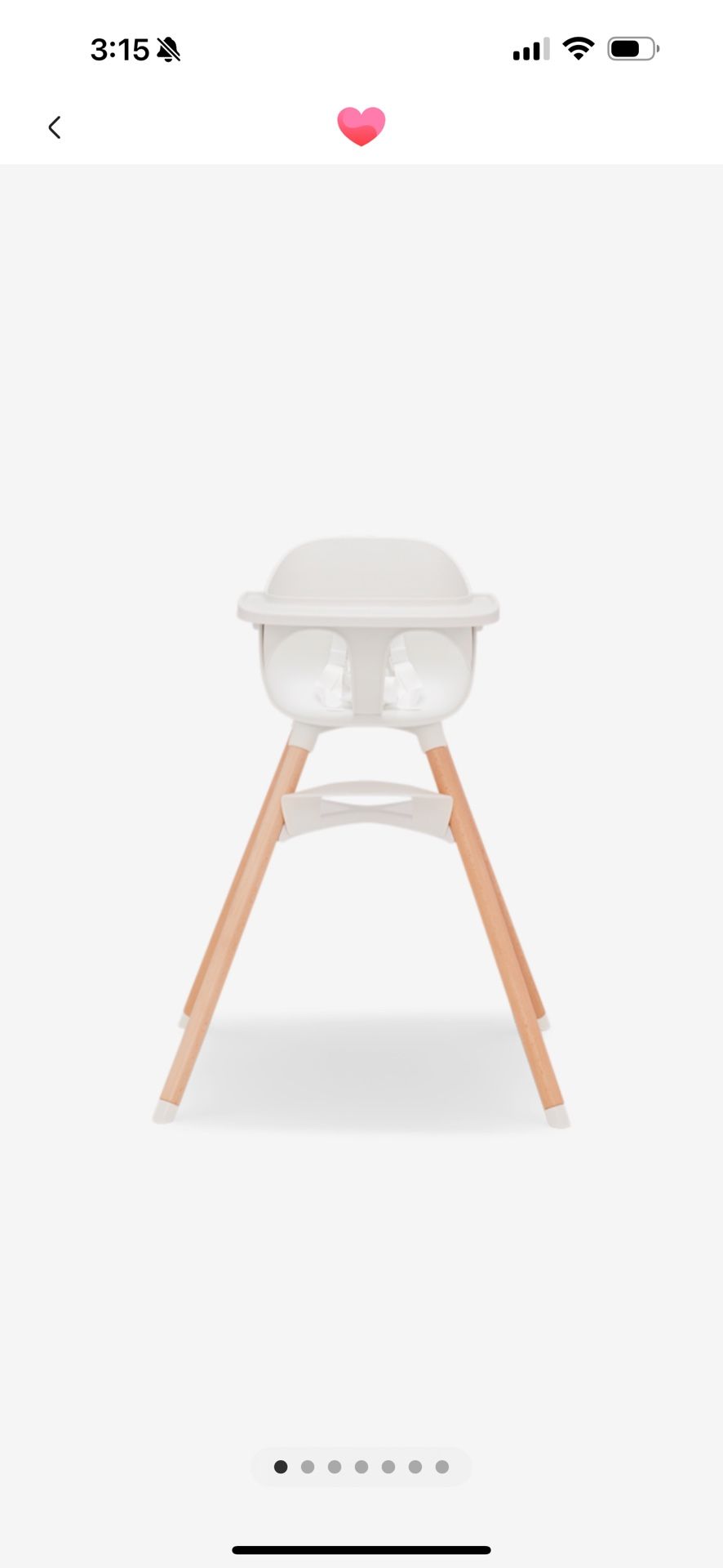 Lalo 3-1 High Chair