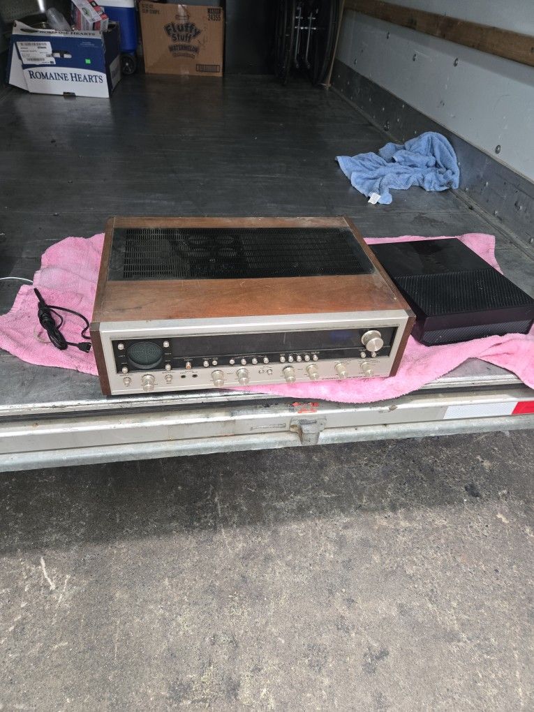 Pioneer 4 Channel Receiver
